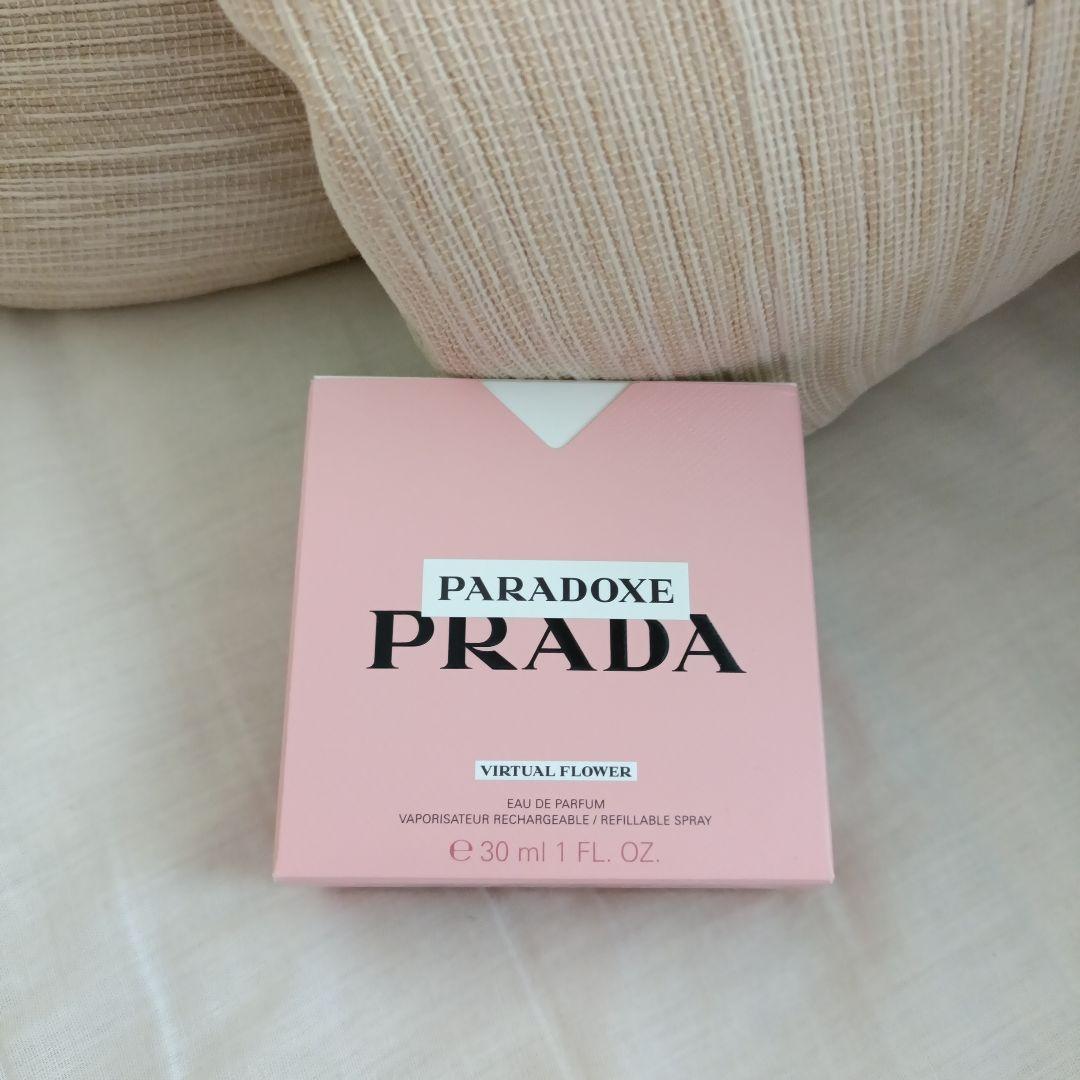 【新品】香水　プラダ パラドックス ヴァーチャル フラワー オーデパルファム