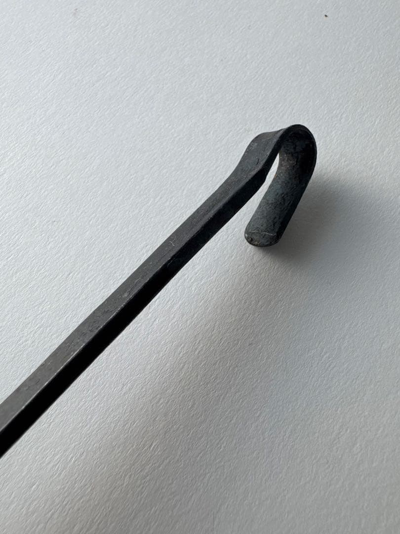 成田理俊　鉄レードル　お玉