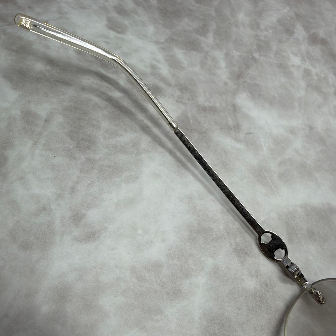 CELINE セリーヌ リムレス 度なし サングラス SC1159 ケース付き