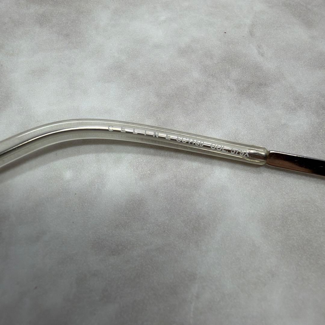 CELINE セリーヌ リムレス 度なし サングラス SC1159 ケース付き