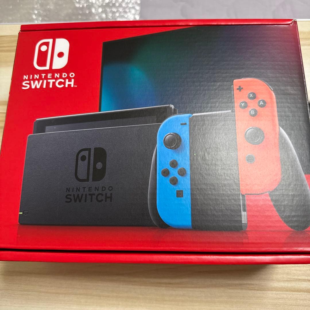 【ほぼ新品】Nintendo Switch 本体（バッテリー強化版）