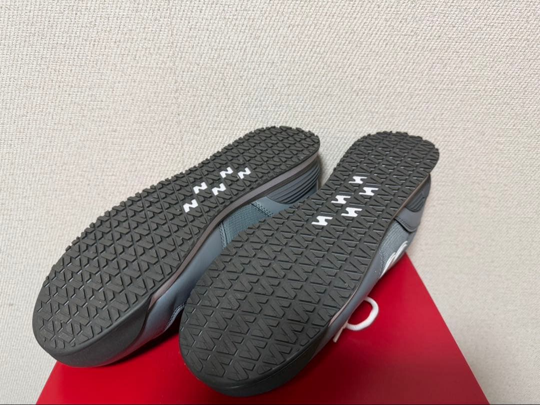 new balance PL-881 安全靴 26.5cm EEE グレー