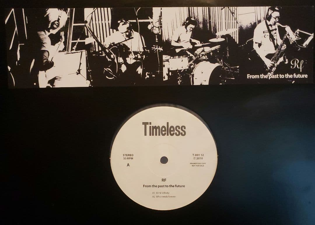 400枚 限定盤 RF From the past to the future