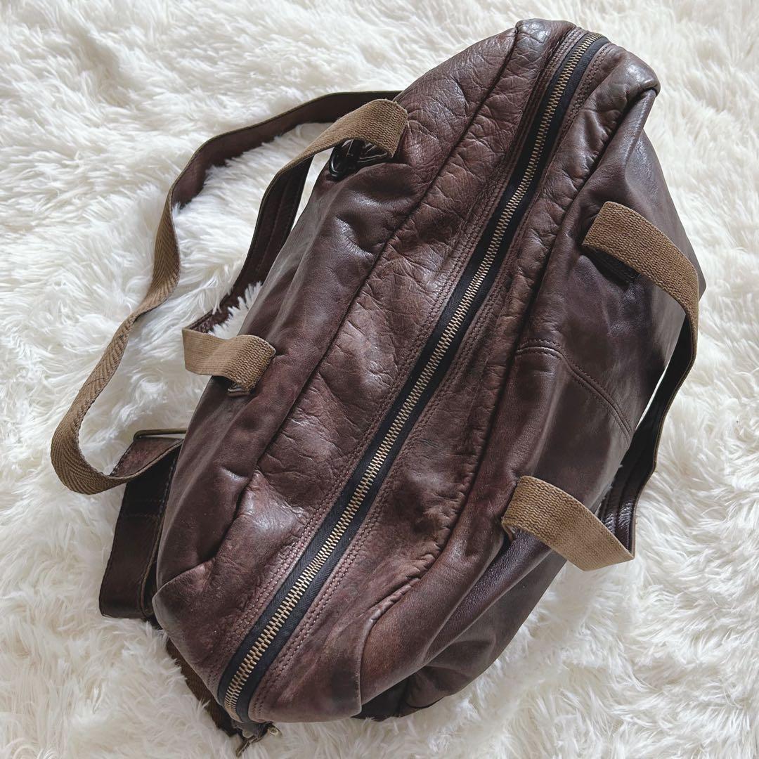 Y2K ZER ゼットイーアール00’s レザー2WAYバッグヴィンテージ 廃盤