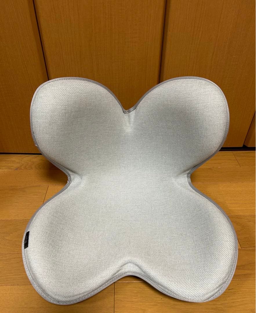 Style 姿勢矯正用クッション グレー メッシュ
