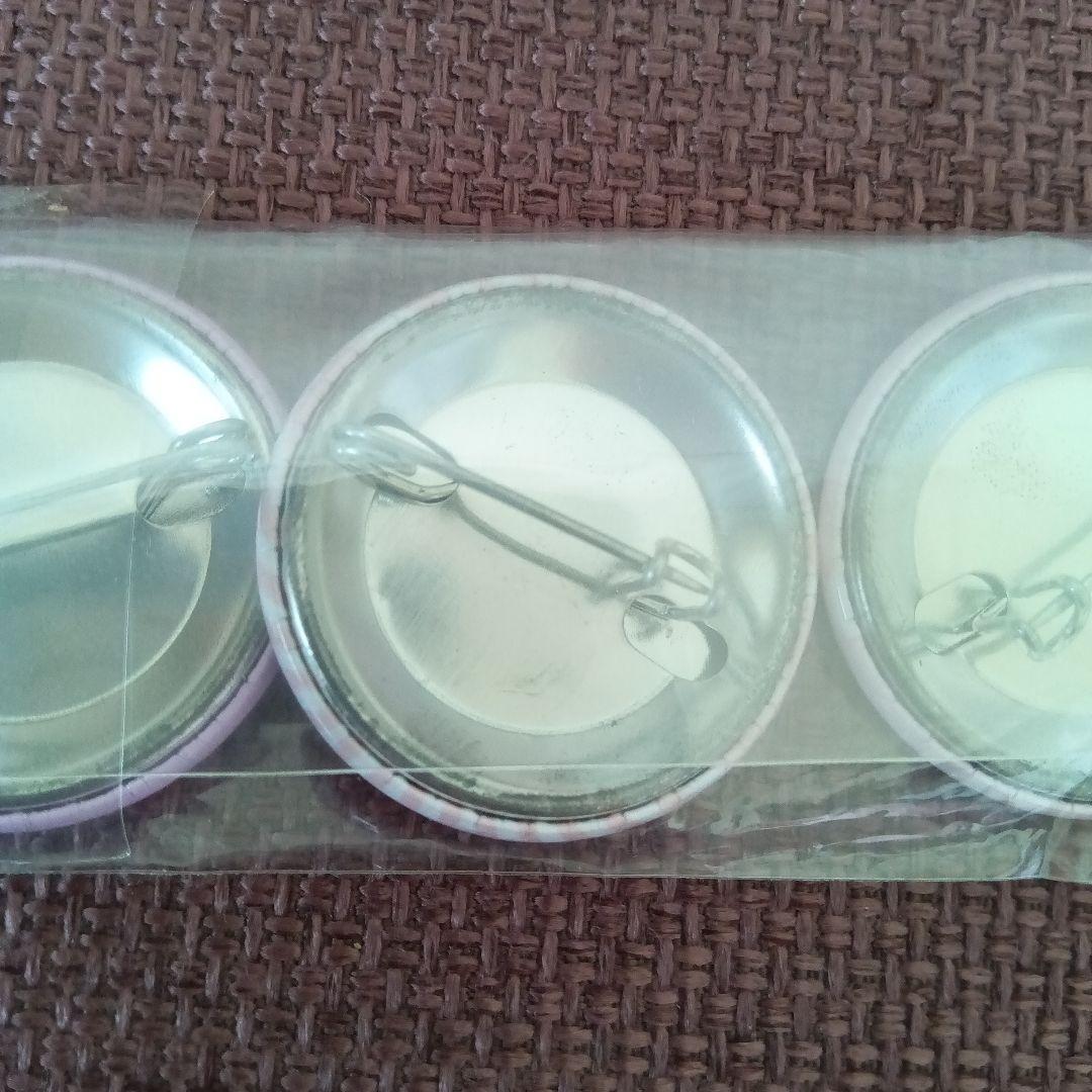 すとぷり るぅと さとみ 缶バッジ 生誕祭 ハート ブロブラ サイン ポスト