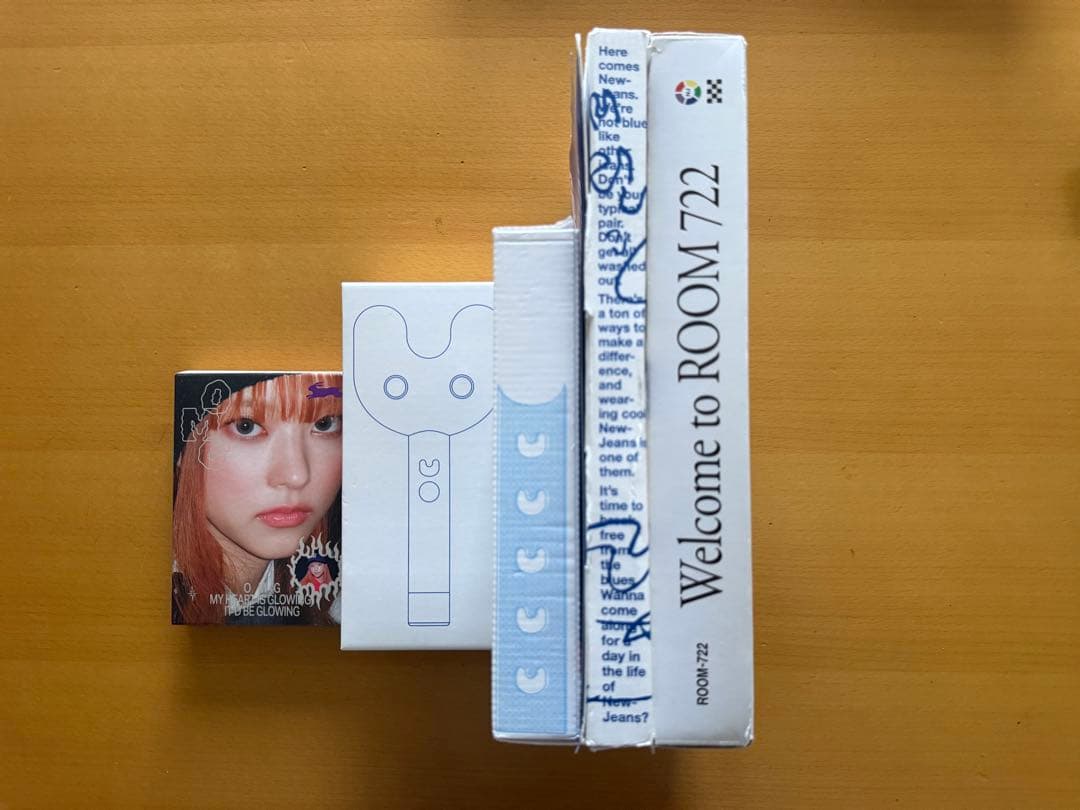 New Jeans アルバム　ヘリン