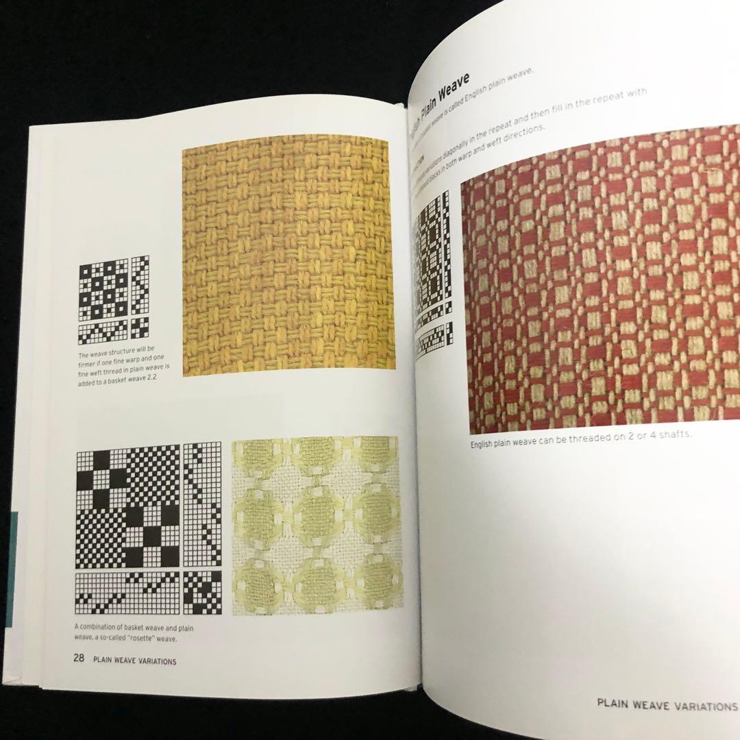 【絶版】スウェーデン織 組織図集「Warp and Weft」