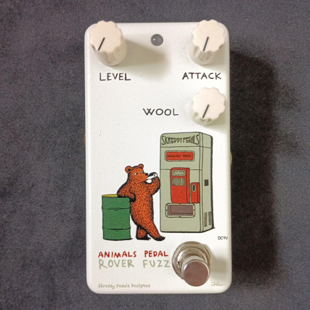 ギター ANIMALS PEDAL Rover Fuzz