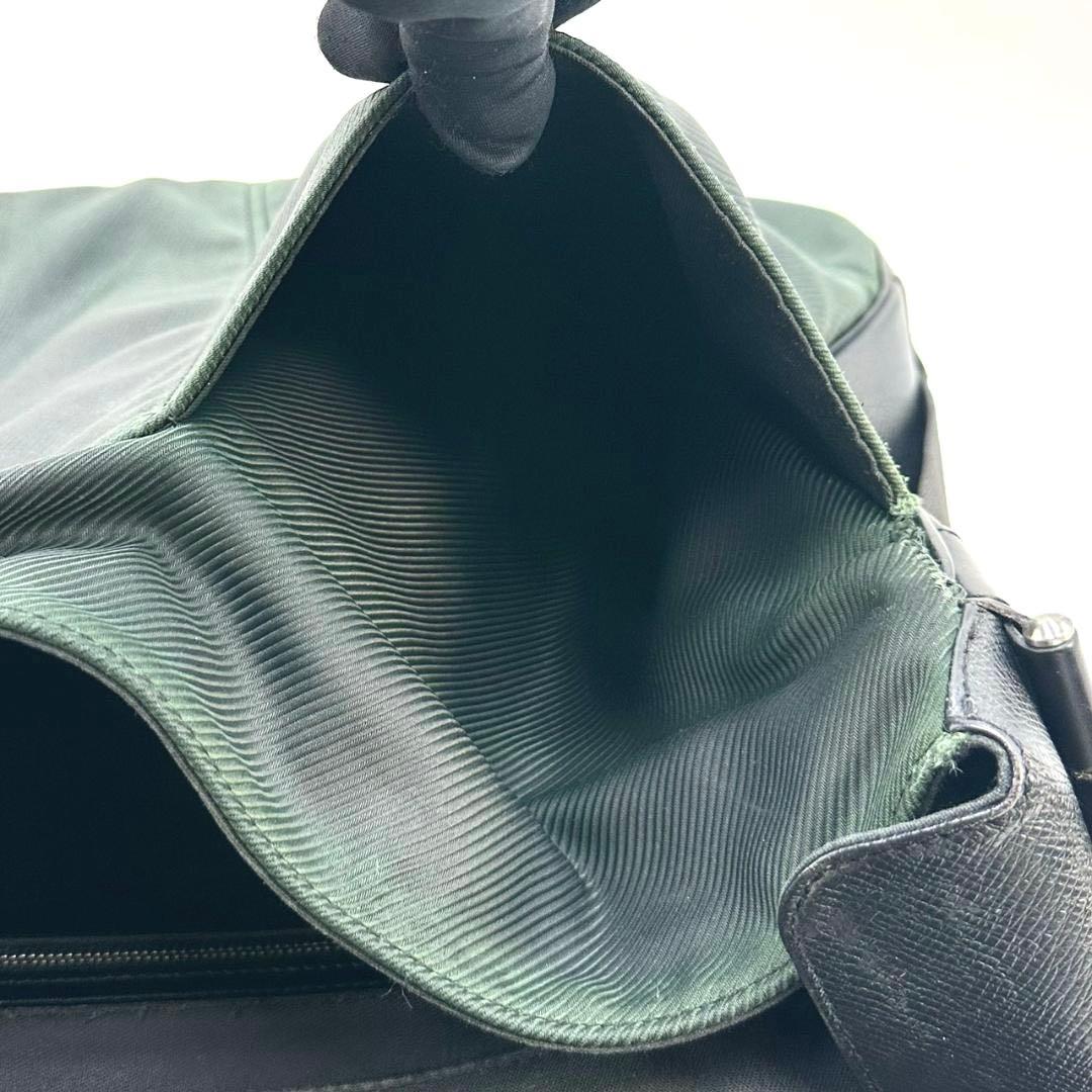 LOUIS VUITTON ルイヴィトン デルスー タイガ メッセンジャーバッグ