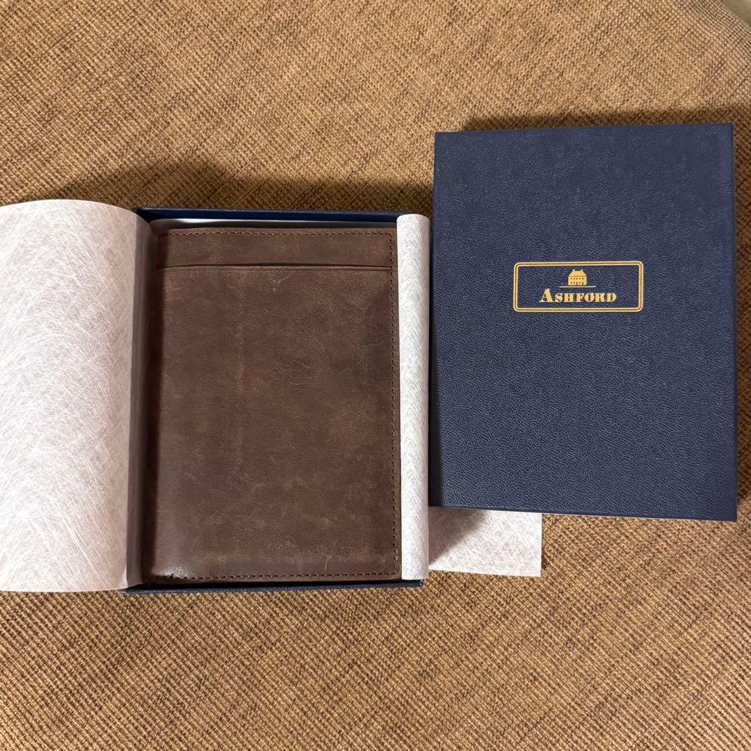 ASHFORD ビタリータ M6 リング径13mm note ブラウン