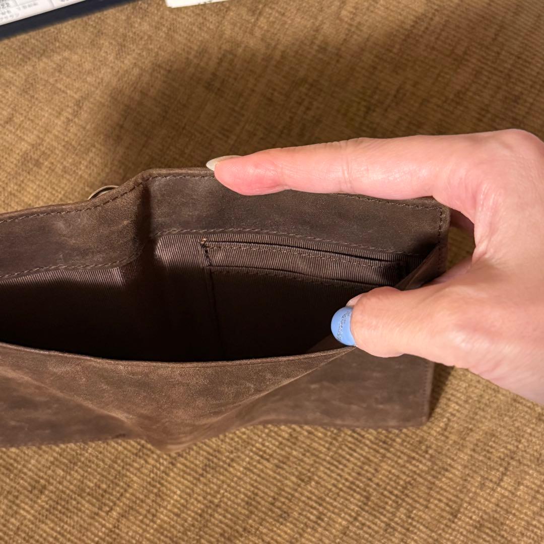 ASHFORD ビタリータ M6 リング径13mm note ブラウン