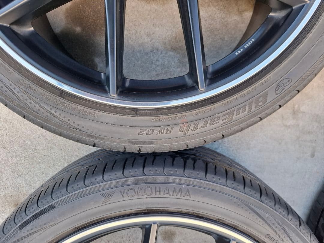 BBS GERMANY CI-R 20インチ ホイール・タイヤ　４本セット