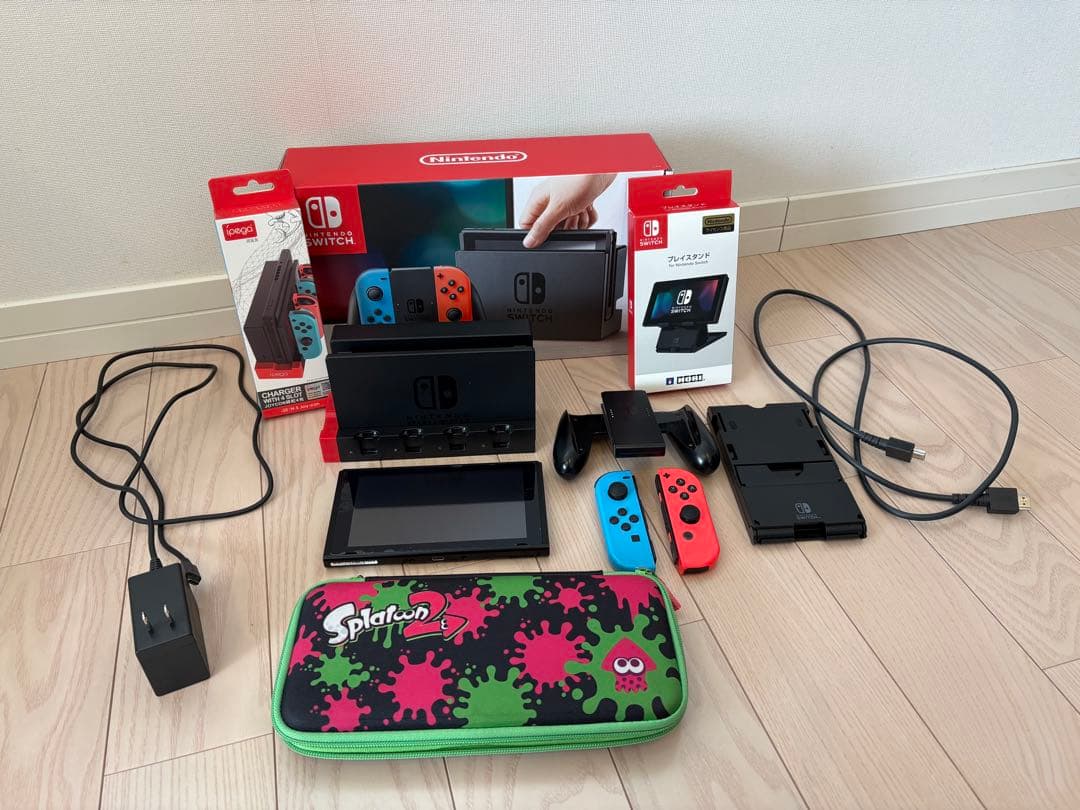 【バッテリー難あり】Switch Nintendo Switch 付属品付