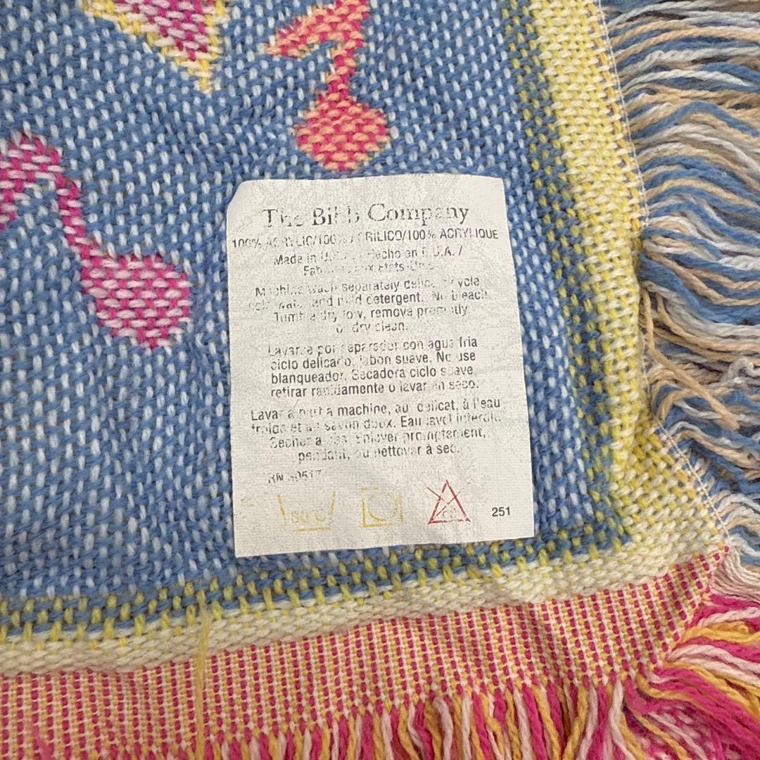 バービー　ブランケット　マルチカバー　ソファーカバー　ラグ　150x133