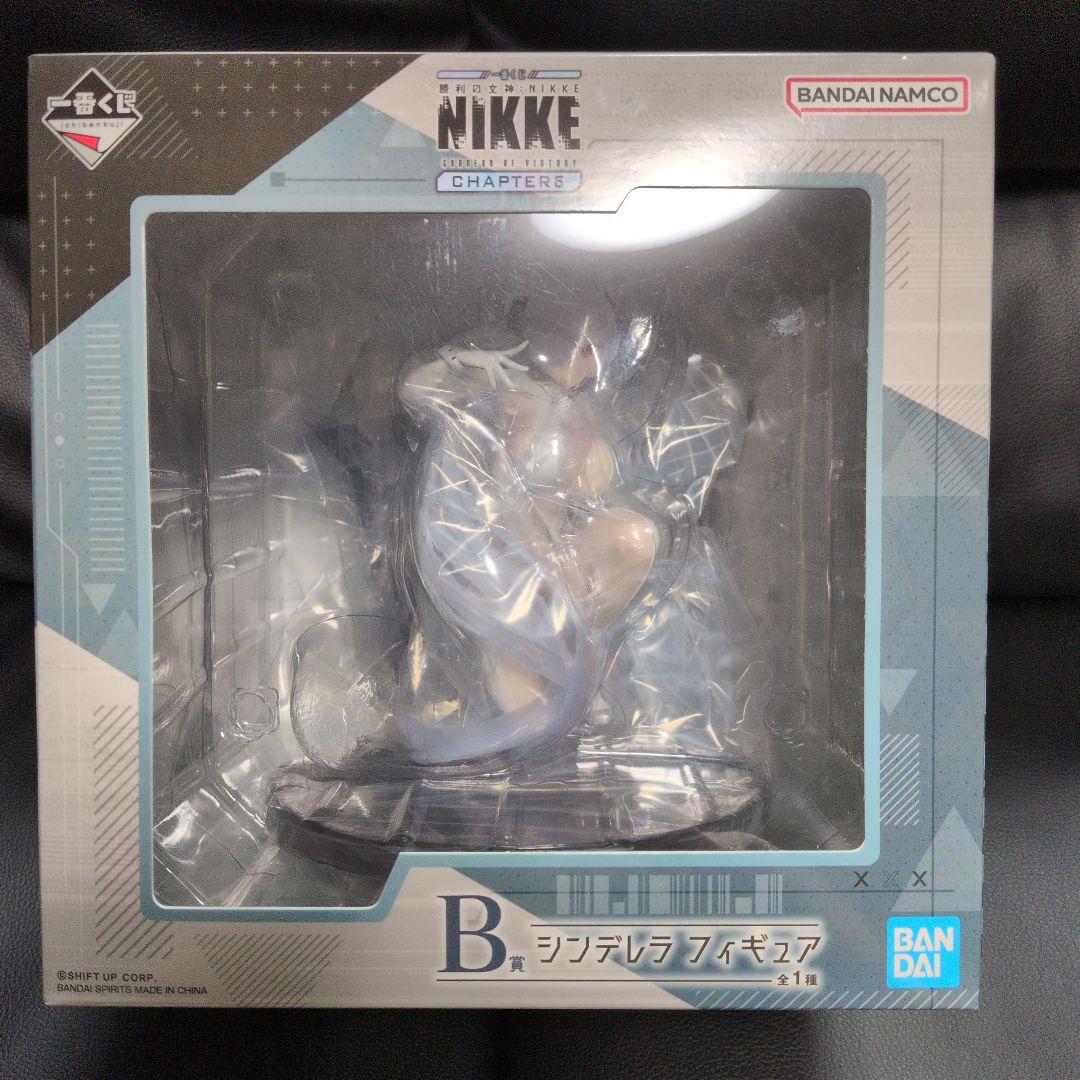 ニケ　一番くじ　シンデレラ　フィギュア