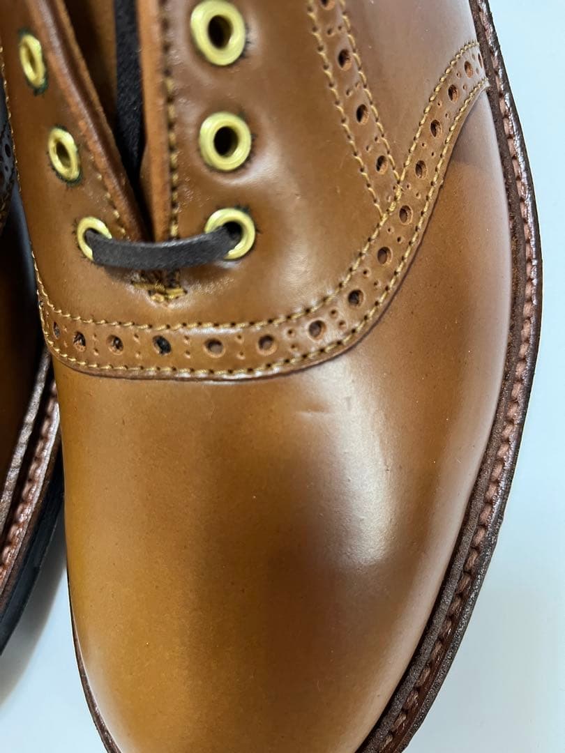 Alden × Leffot Whiskey Saddles D1307C