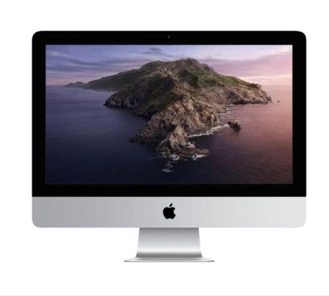【美品】Apple iMac 21.5インチ 2017／マウス・キーボードあり