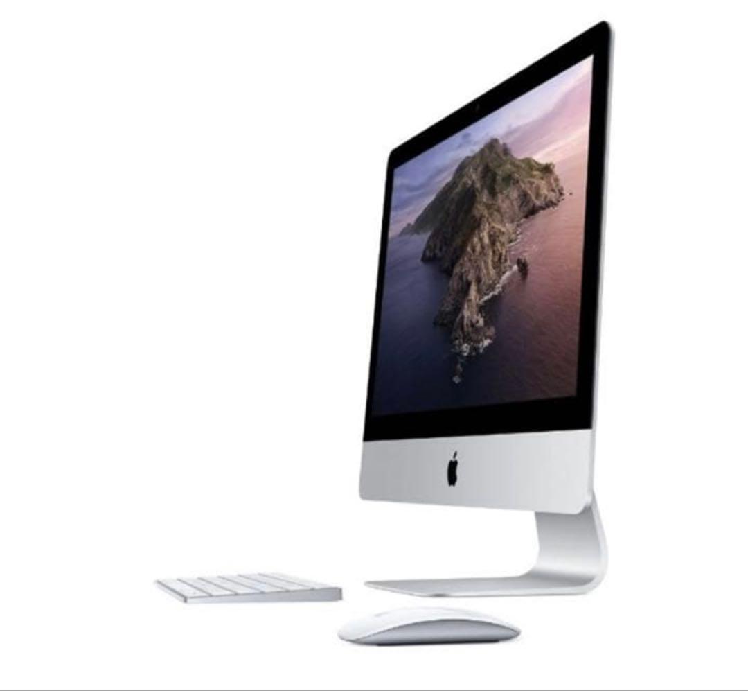 【美品】Apple iMac 21.5インチ 2017／マウス・キーボードあり