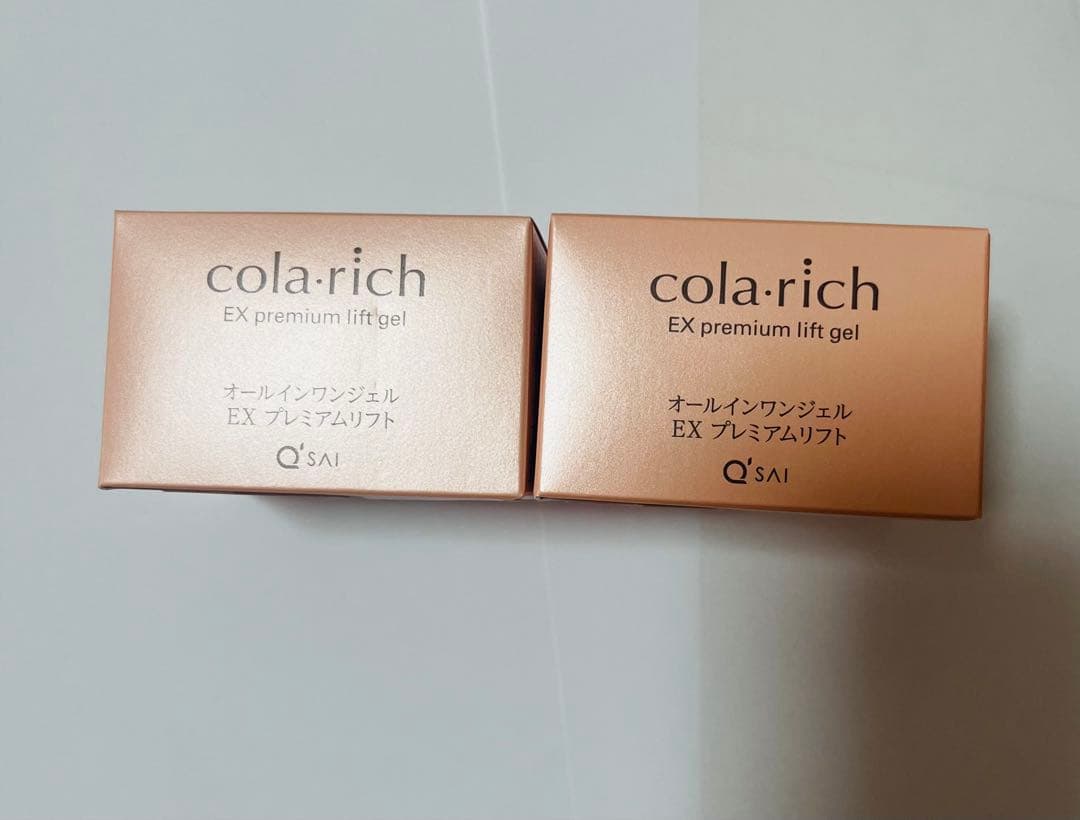 コラリッチ EX プレミアムリフト オールインワンジェルクリーム 55g×2個