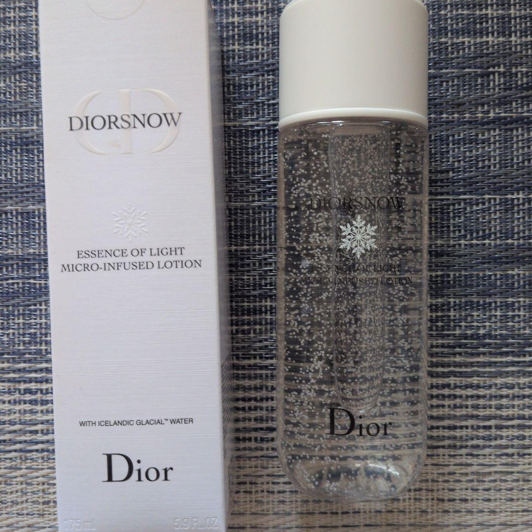 1/10購入【新品・未使用】ディオール　スノーエッセンスオブライト　175ml