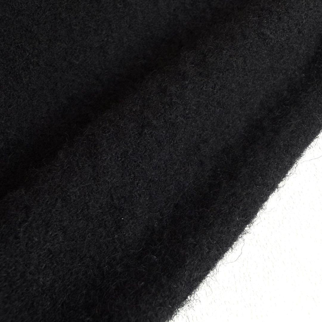 《美品》24aw コムデギャルソン シャツ ウール縮絨 ジャケット ブラック M