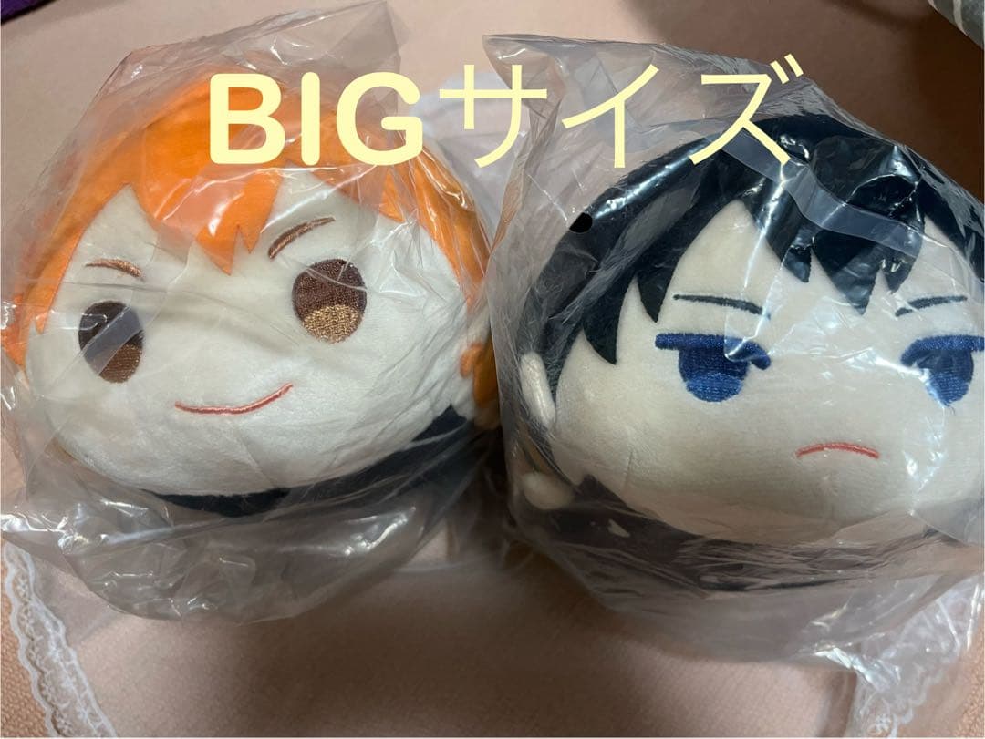 もちマスBIG 日向・影山2セット