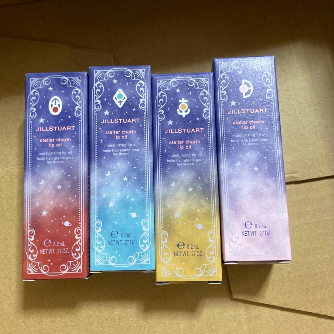 ジルスチュアート　ステラーチャーム　リップオイル　12色コンプリートセット