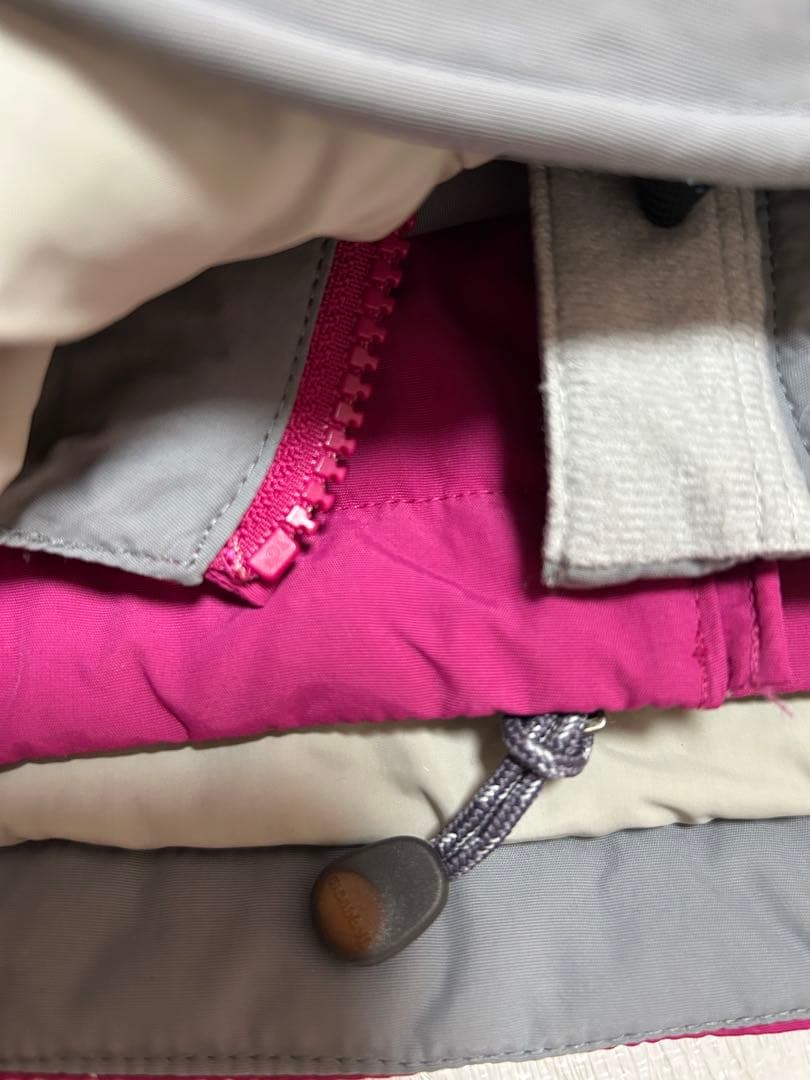 ★お値下げ★モンベル 子ども用スキーウェア 150 上下セットmont-bell