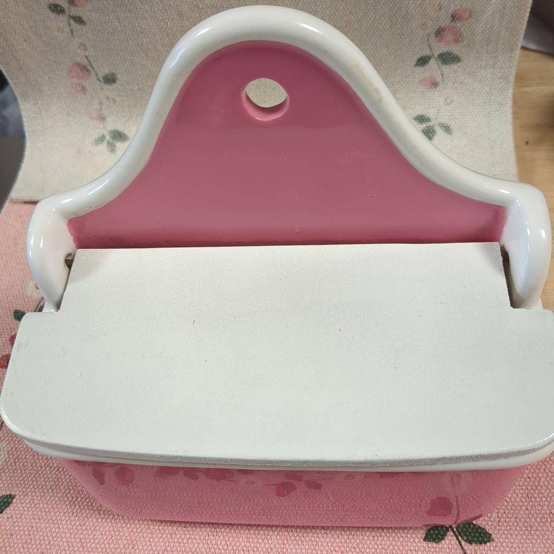 内藤ルネ ルネの陶器 フランス台所　アルメットキャニスター　昭和レトロ