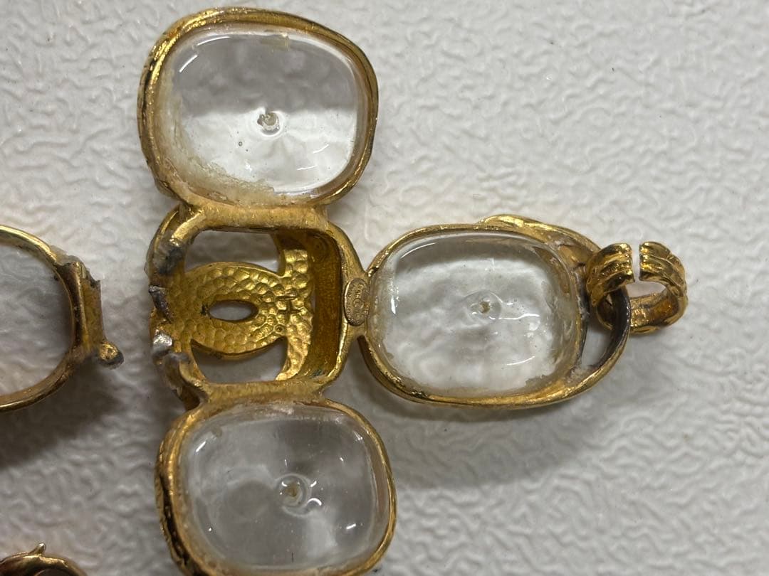 CHANEL シャネル ヴィンテージ アクセサリー ジャンク ココマーク 破損