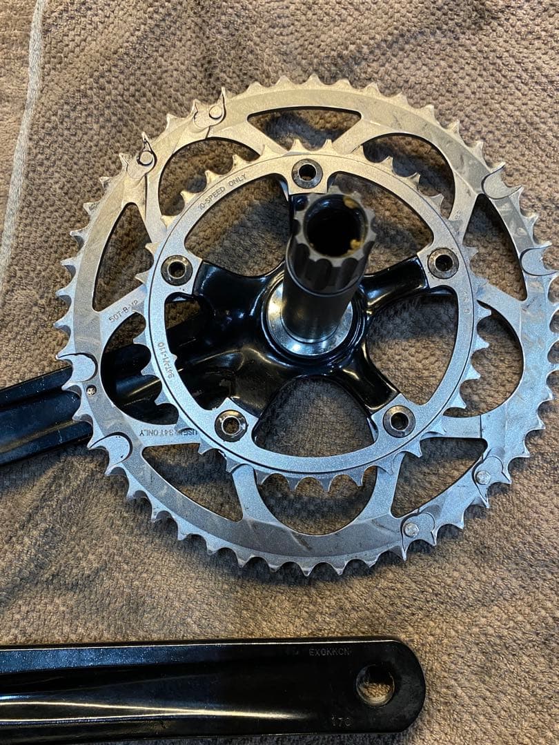 SRAM APEX 10s クランクセット
