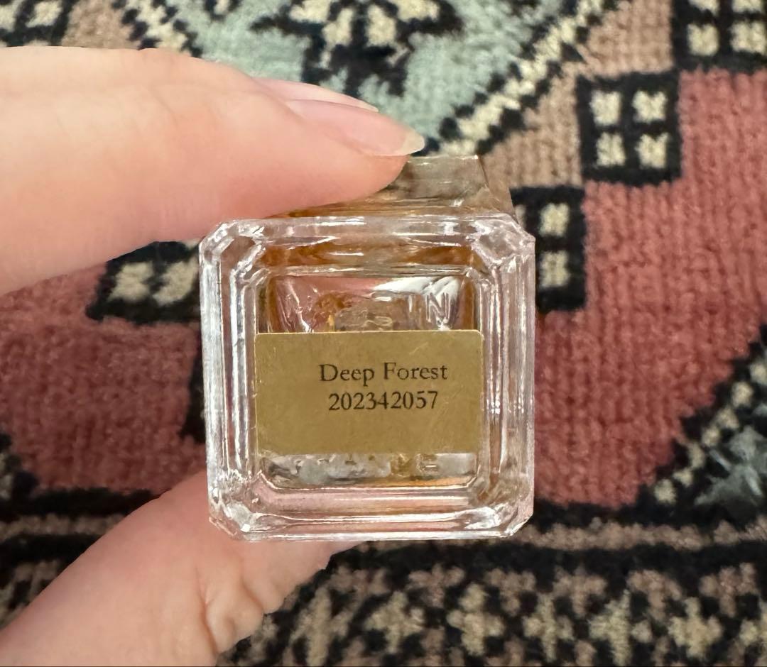 HenryJacquesアンリジャック Deep Forest 香水