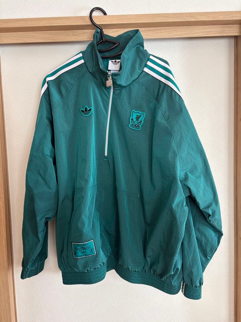 リヴァプール TERRACEICON ハーフジップジャケット