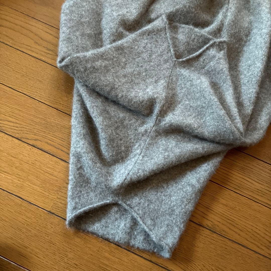 た*う様 evam eva★cashmere カシミヤ100% パンツ　サルエル