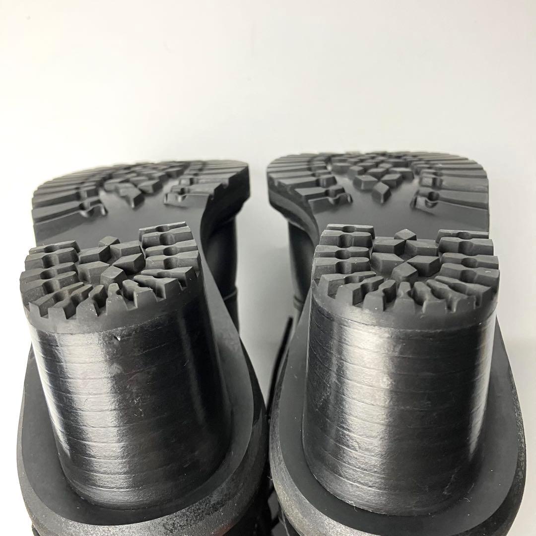 【極美品】PIPPICHIC OBLIQUE コンバットブーツ　クロスベルト23