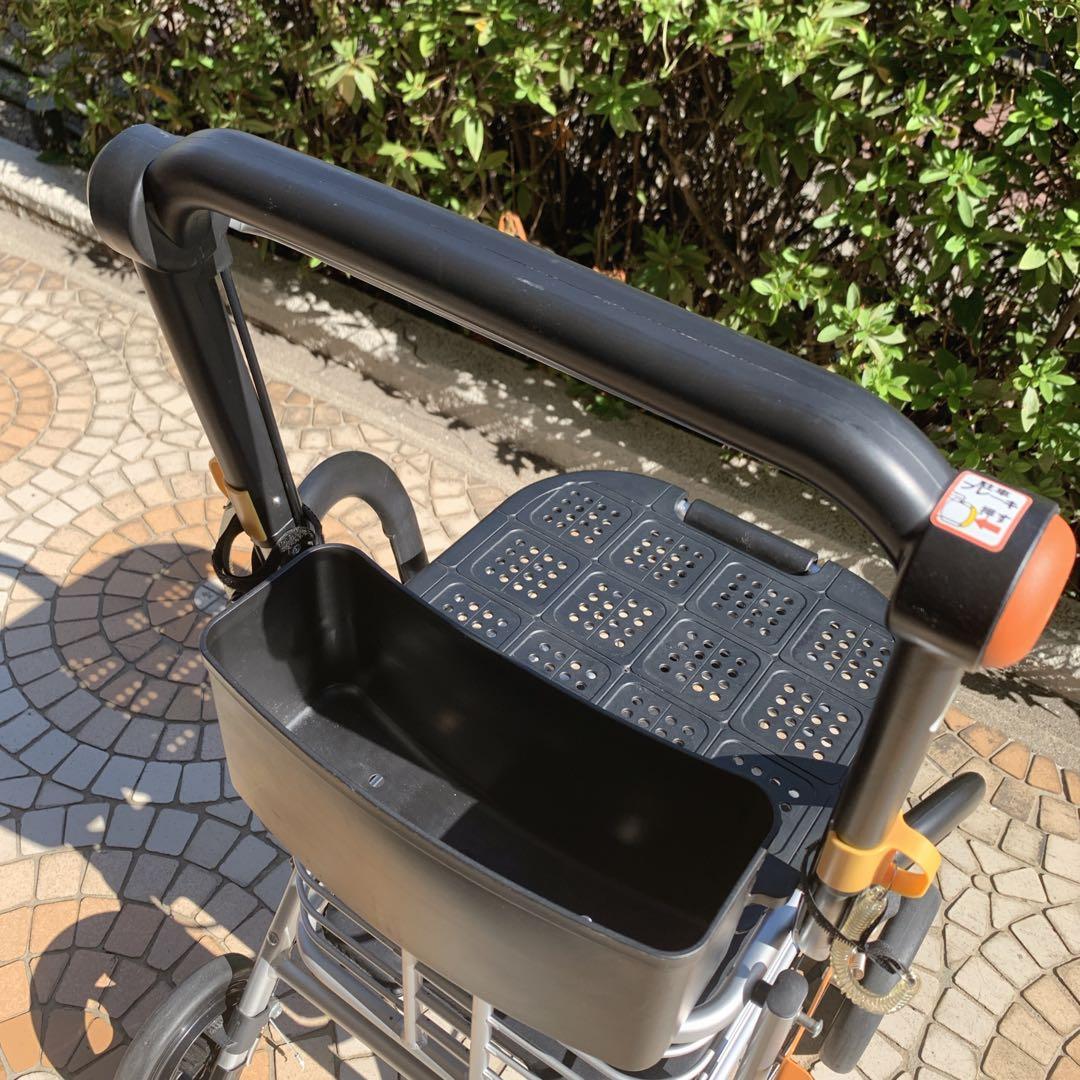 【全国送料無料】　幸和製作所　テイコブ　シルバーカー　テイコブボルサ　WS01