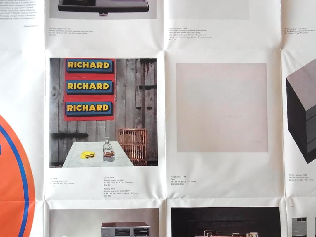 Richard Hamilton : Products／リチャード・ハミルトン展