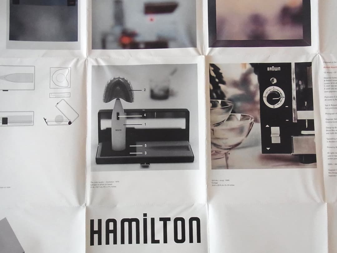 Richard Hamilton : Products／リチャード・ハミルトン展