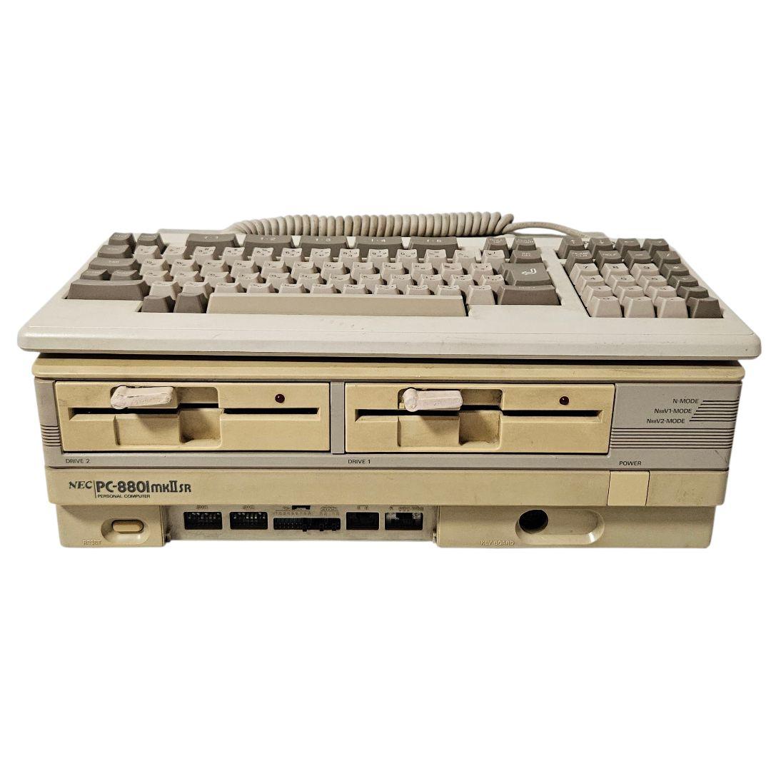 NEC PC-8801mkIISR PC-8801 キーボードセット