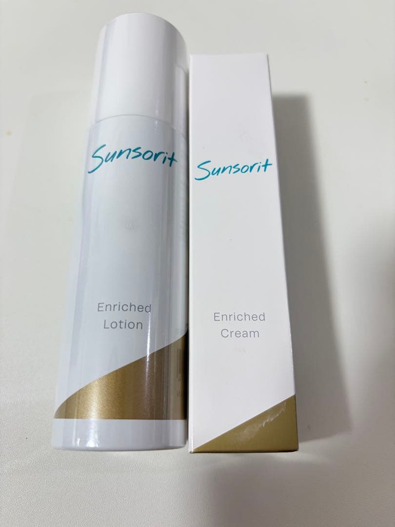 【新品未使用】サンソリット　エンリッチドローション/エンリッチドクリーム