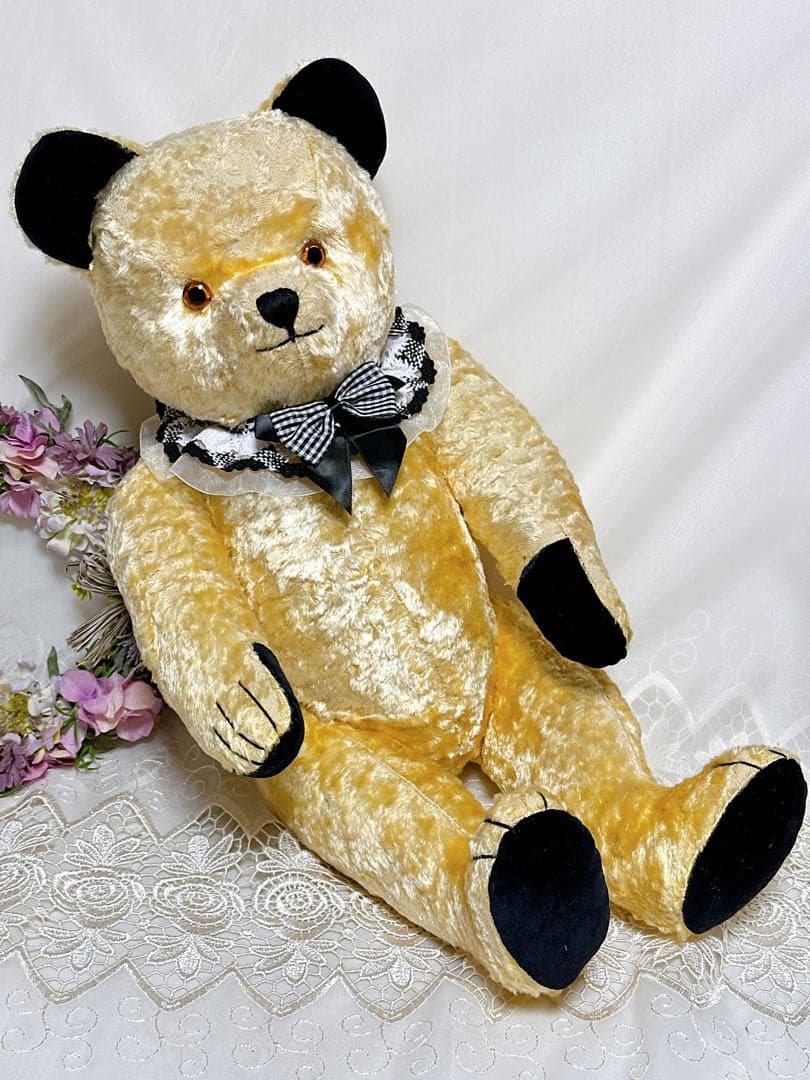 ❤️大きなスーティベア❤️アンティークベア　アンティークテディベア　sooty
