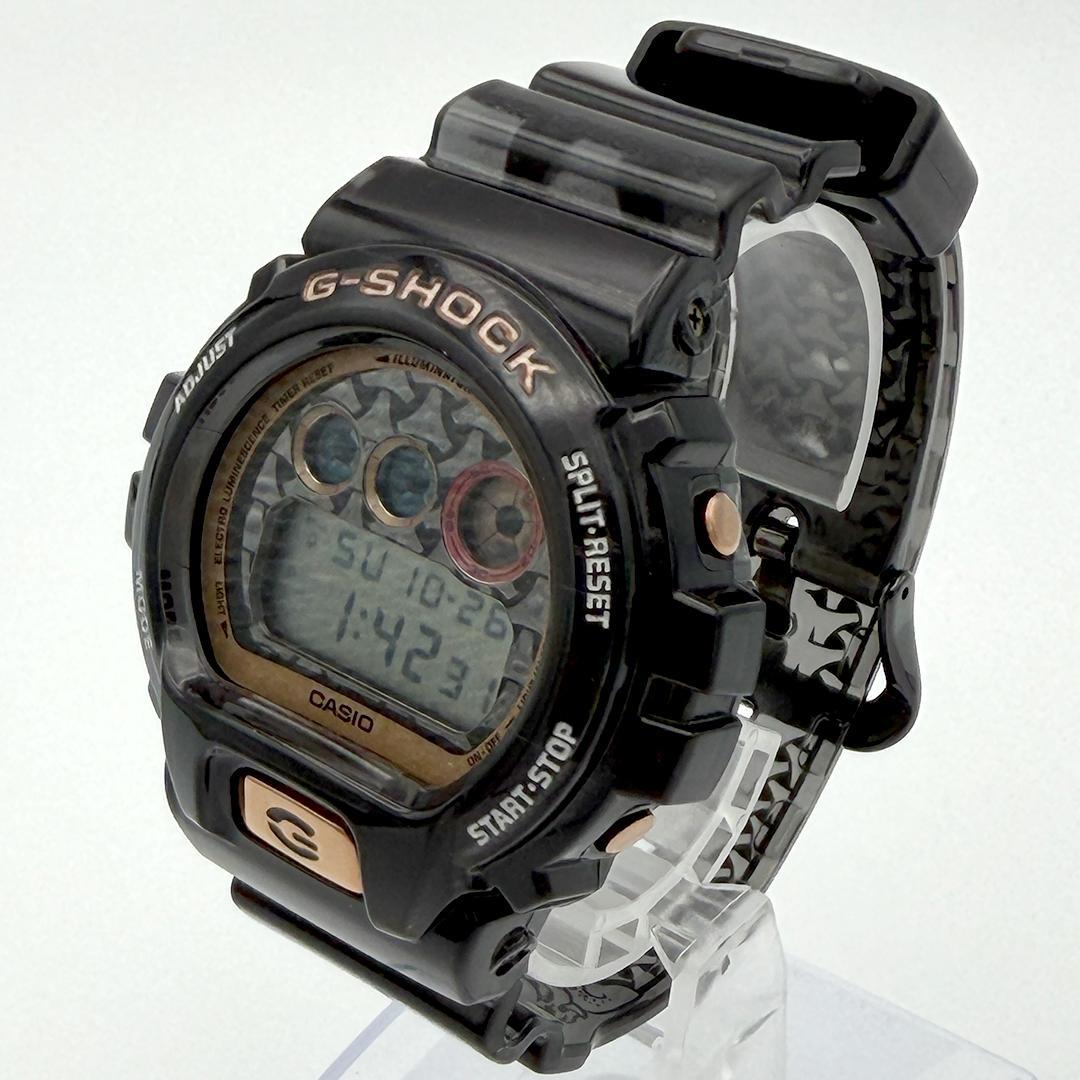 希少 CASIO G-SHOCK 七福神 毘沙門天 DW-6900SLG-1JR
