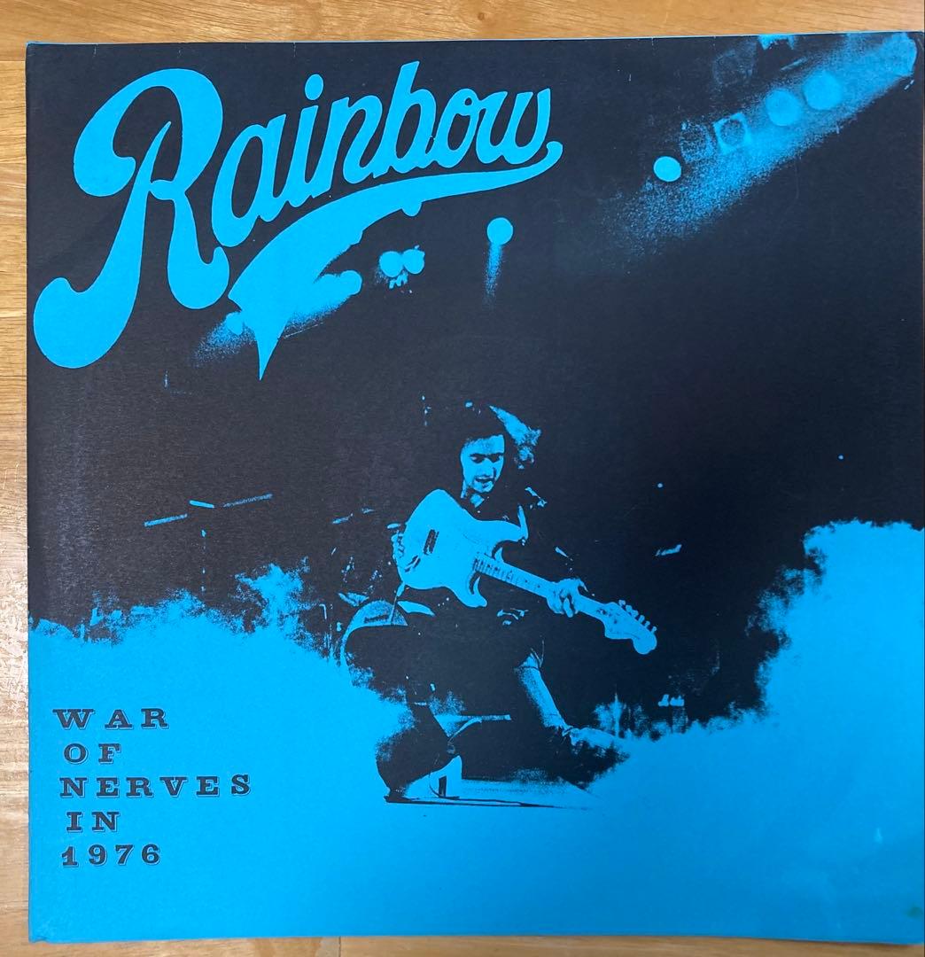 ☆RAINBOW☆WAR OF NERVES IN 1976☆2LP☆