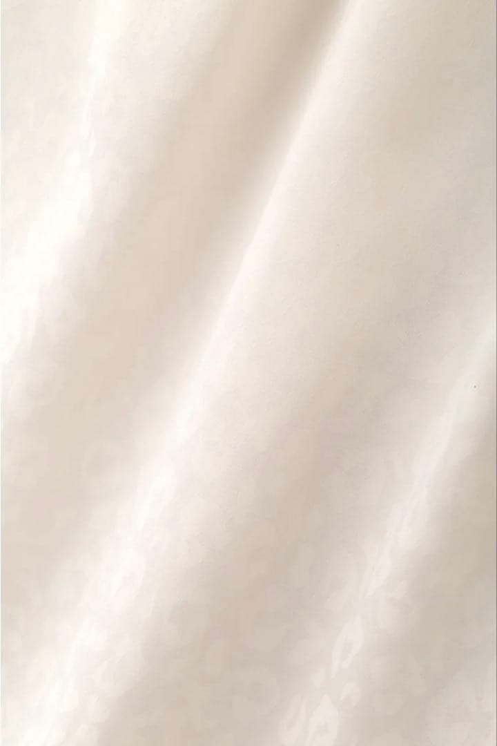 ピンキーアンドダイアン◆別珍リボンアニマルジャカードブラウス エクリュ 38