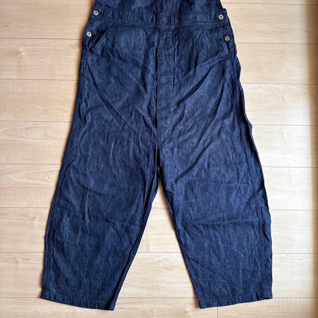 KLASICA MB OVERALL リネンデニム オーバーオール