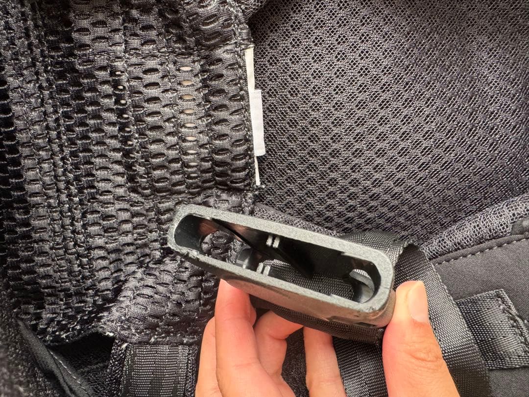 エアーバギー　抱っこ紐