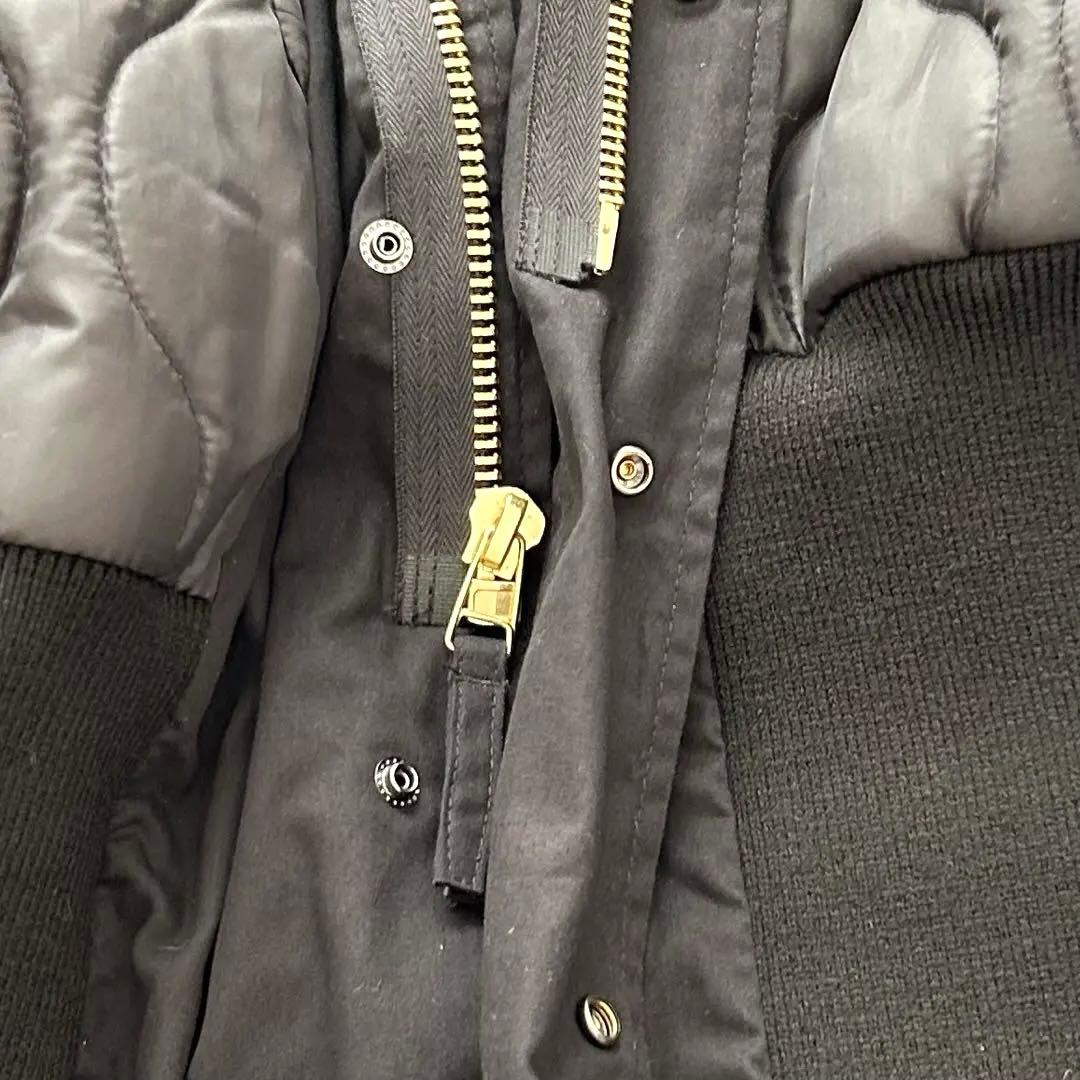 77circa キルティング リメイク中綿モッズコート 復刻版 美品 希少