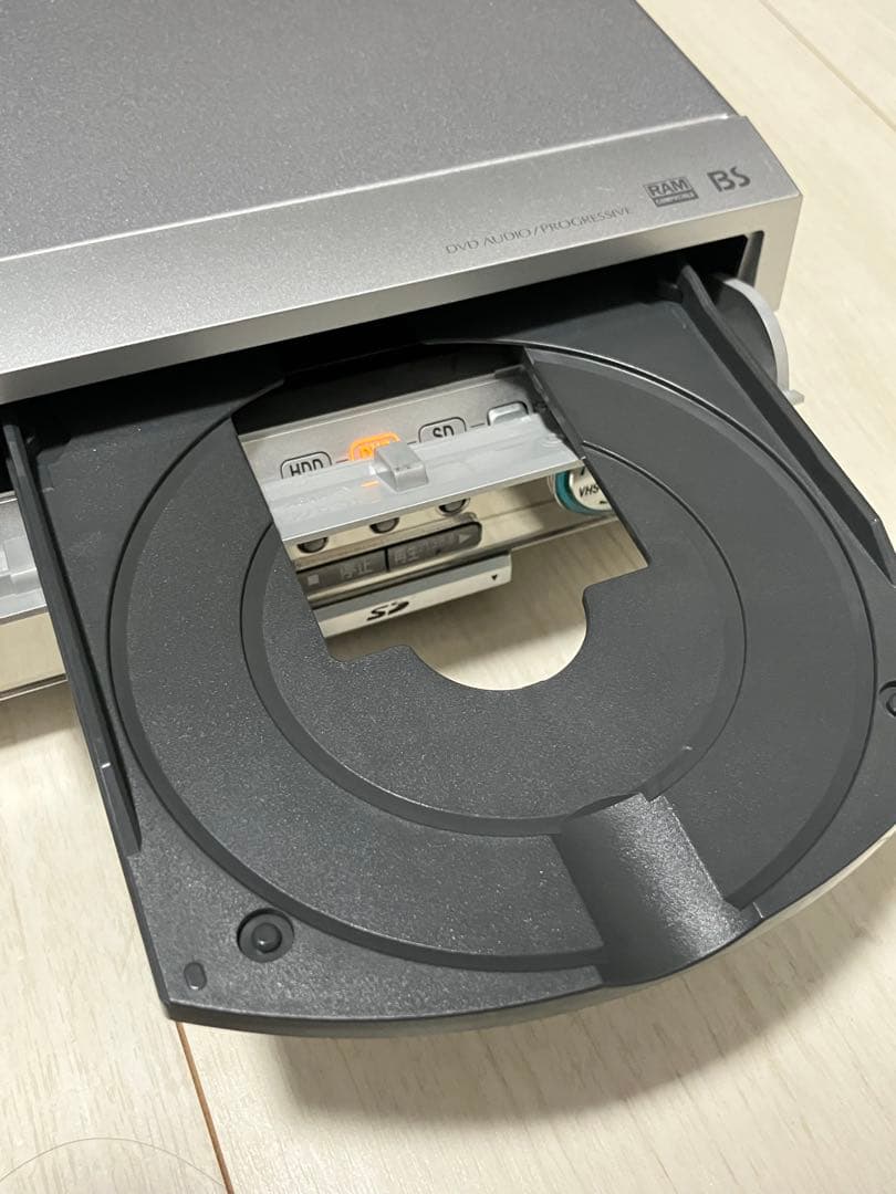 Panasonic DMR-EH70V VHS DVD HDD ダビングOK
