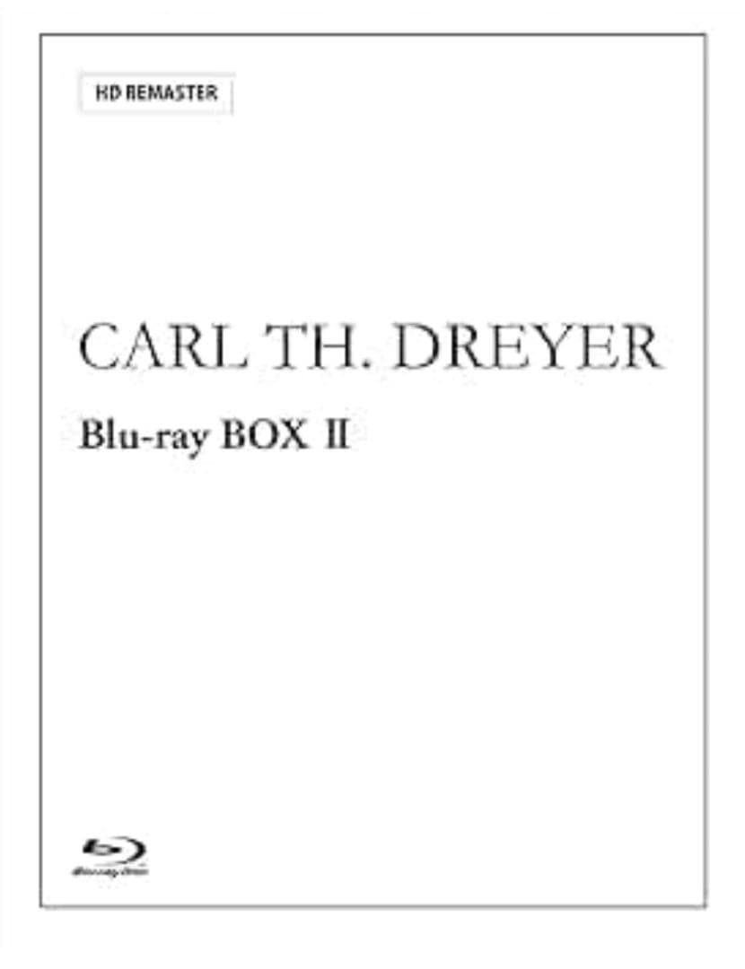 カールテオドアドライヤー Blu-rayboxⅡ 2